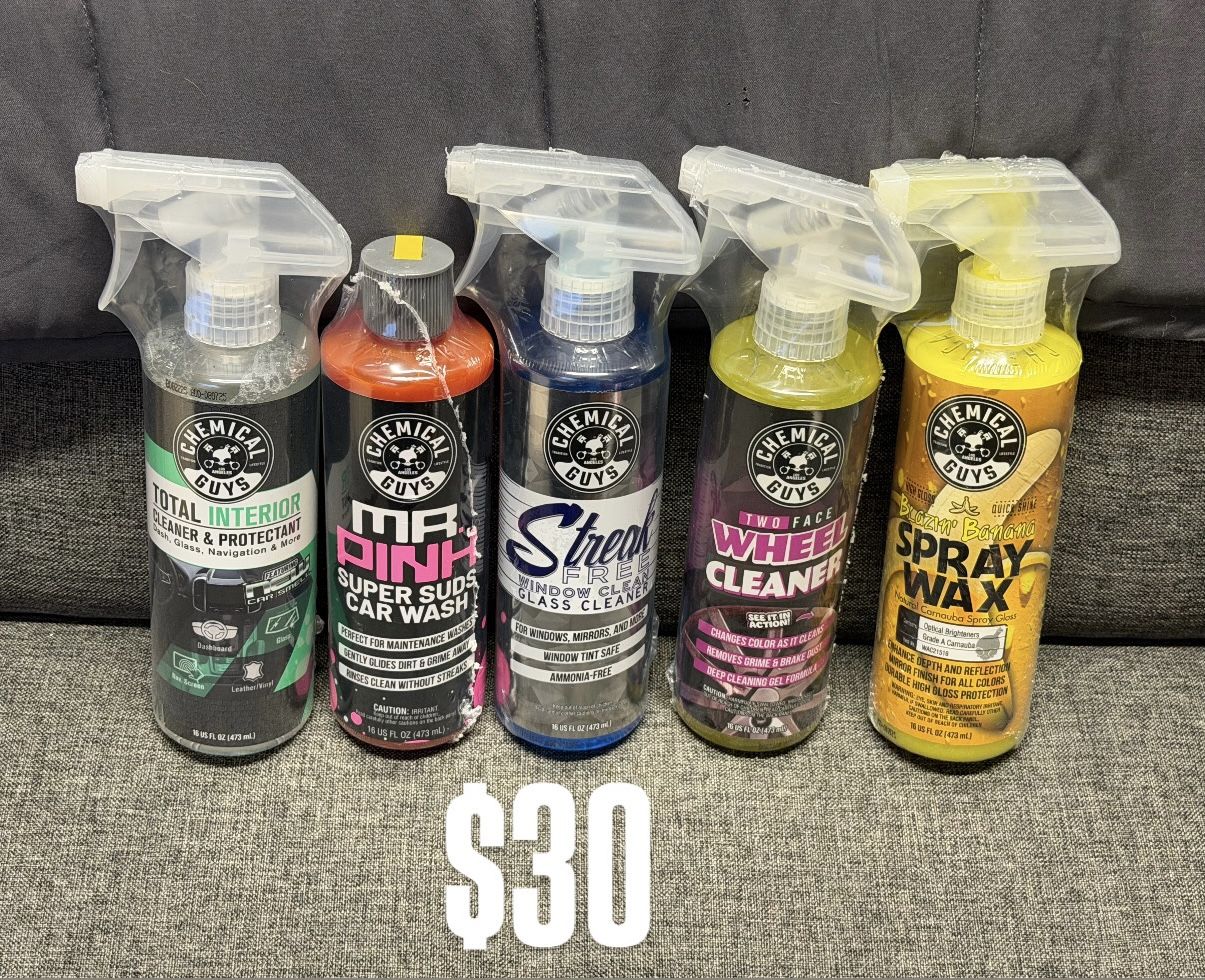 Chemical Guys Bundle