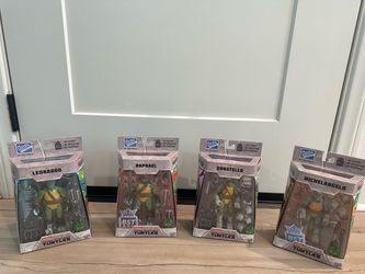 BST AXN Teenage Mutant Ninja Turtles Loyal Subjects