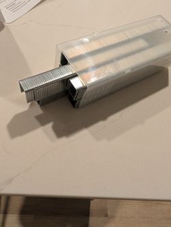 Staple gun staples