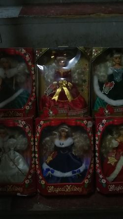 Magical holiday collection by Jakks Pacific