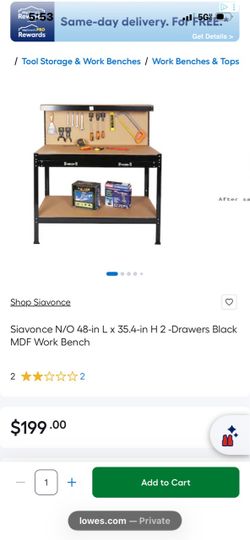 Work bench