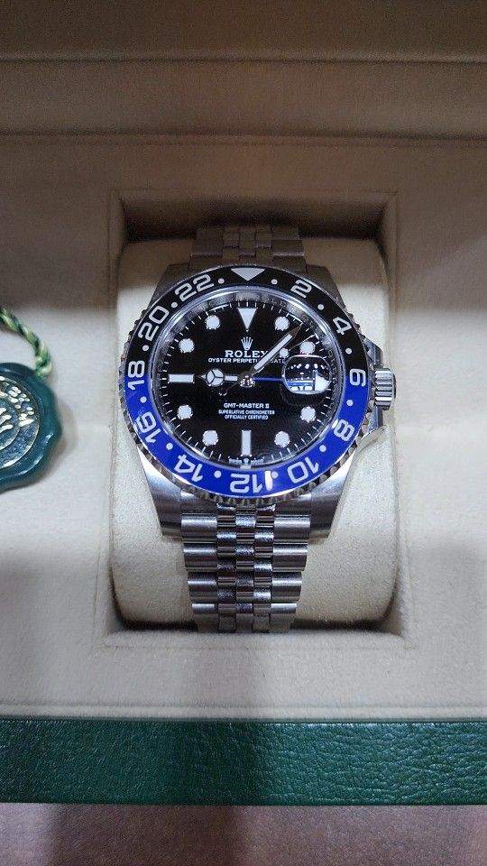 Rolex Batman