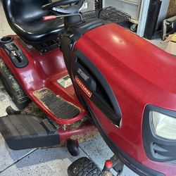 21 HP Craftsman Riding Lawnmower 
