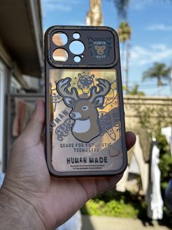Graphic Phone Case | Doodle Reindeer iPhone 15 Pro Max 