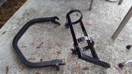 Oxygen Tank holder for mobility scooters