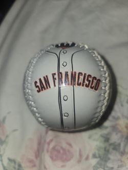 San Francisco giants jersey ball mint condition no flaws see all pics