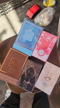 Perfumes de hombre y mujer