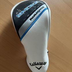 Callaway Paradym Ai Smoke Hybrid Headcover