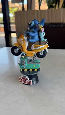 Stitch Coin Ride (D-Stage) Disney Figure 