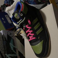 Hebru Brantley Adidas Shoes hi Top