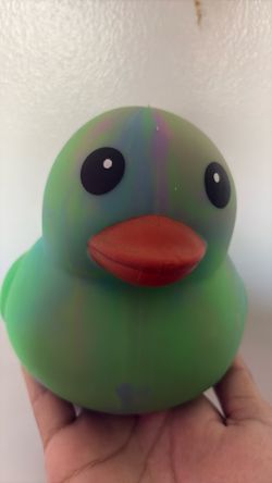Squeezy duck