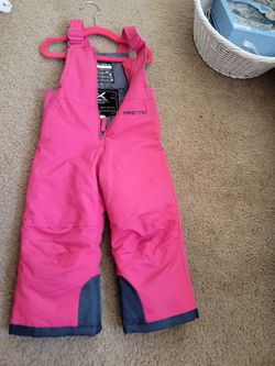 Snow Pants Kid Bib Ice Skating Size 2T