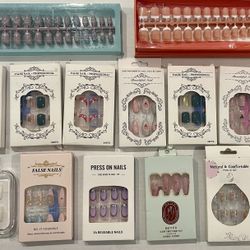 Press On Nails Bundle