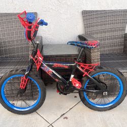 Kids Huffy Spider Man Bike 