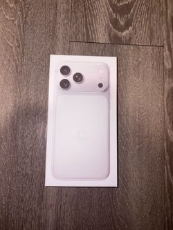 iPhone 17 pro max