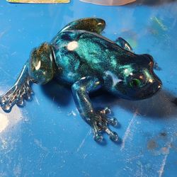 Pearlescent Frog