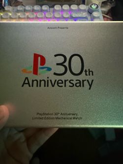PlayStation 30th Anniversary Watch