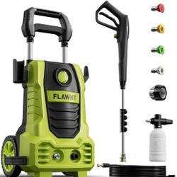 FLAWNT Electric Pressure Washer, 2030 PSI