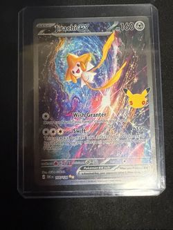 Jirachi ex 30th anniversary