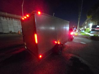 Trailer 6x14 "2022" one owner, pulls amazing, no leaks all lights work, 6ft height interior clean documentation in hand ✋️ READ DESCRIPTION FIRST, LEA