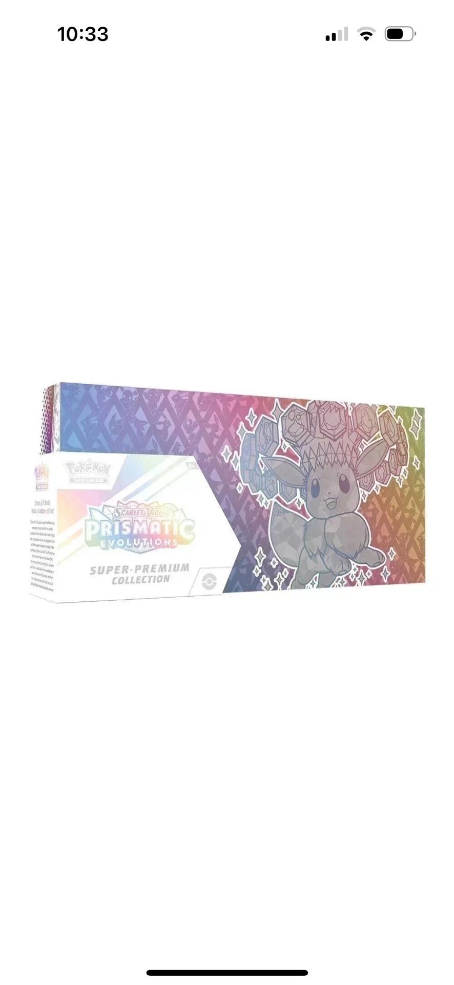 Prismatic Super Premium Collection 