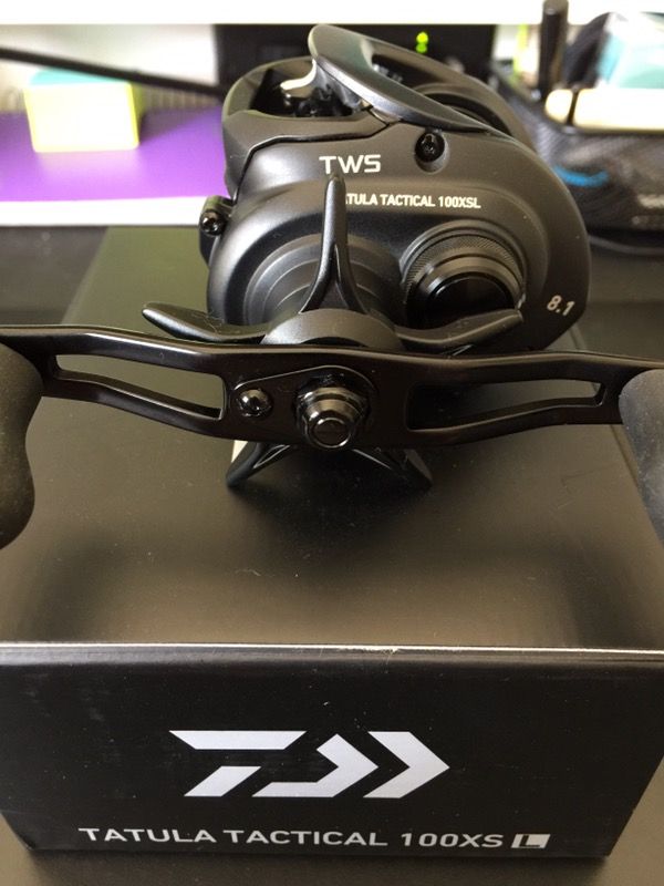 ***BRAND NEW NEVER USED*** DAIWA TATULA TACTICAL 100XSL 8:1:1 PRICE IS FIRM