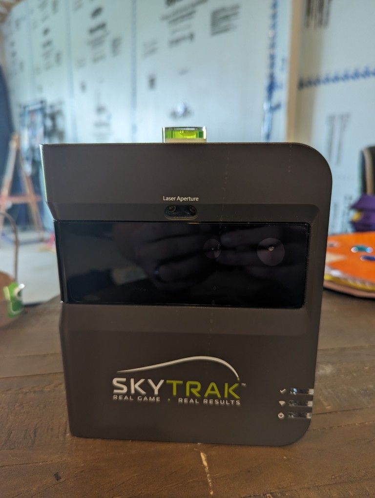 SkyTrak With Protective Case