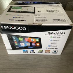 KENWOOD DMX5020S Monitor With Receiver
