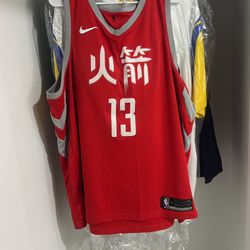 Houston Rockets Harden Jersey