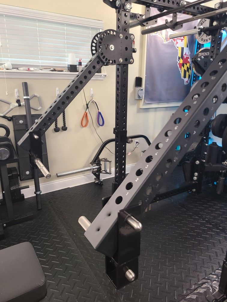 Lever Arms with Vendetta Strength Adapters + Extras (for 3x3 1" Racks)