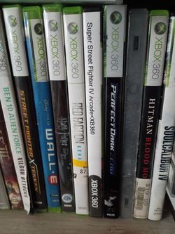 Xbox 360 games