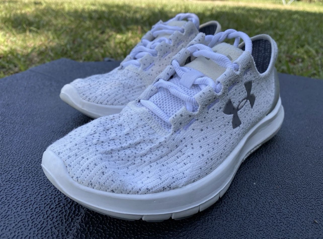 Under Armour Charged Bandit 3 Women’s Running - Shoes White Gray US 6 / EU 36.5