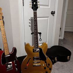 Epiphone ES335 -Gold
