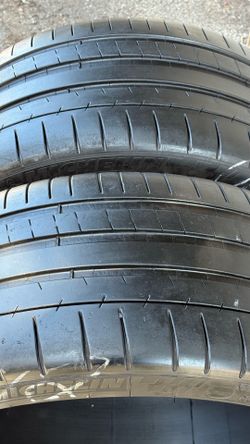 2 tire 255/35/19 Michelin Pilot Super Sport
