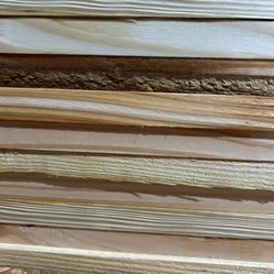 1x6 X8 - 7/8" Thick S1S2E Reversible Kiln Dried Fir