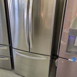 LG APARTMENT SIZE FRENCH DOOR OPEN BOX ITEM