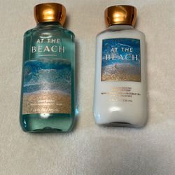 Body Wash And Lotion
