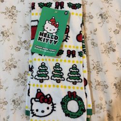Hello Kitty Hand Towels 