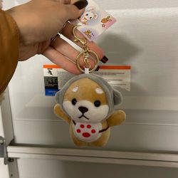 Cute Plush Keychain. 