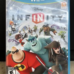 Disney Infinity Nintendo Wii U Video Game Used