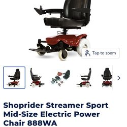 Shoper Streamer Chair
