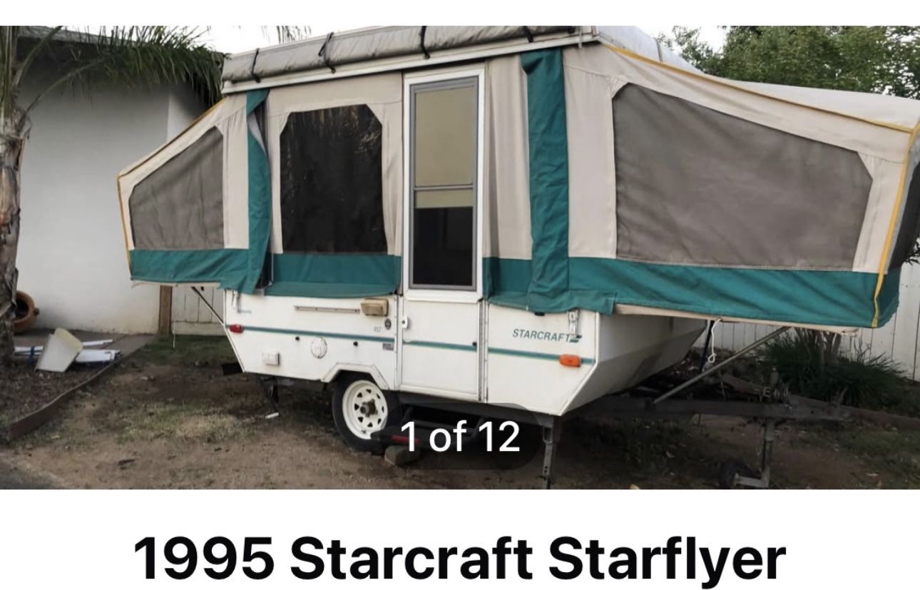 1995 StarCraft Starflyer Trailer RV
