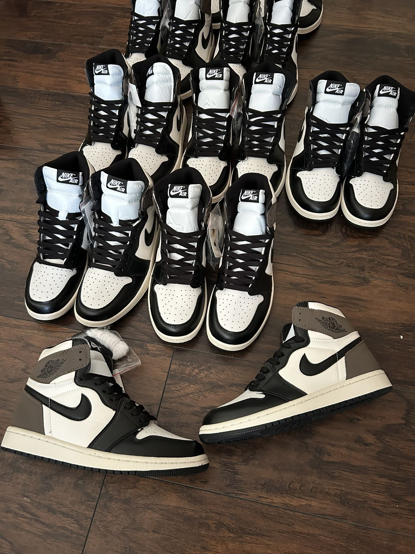 Jordan 1 Mocha