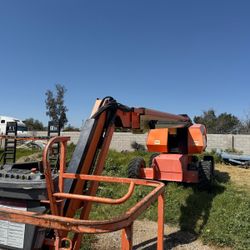 2015 JLG SJ600 Boom Lift 