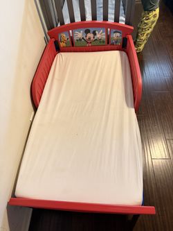 Mickey Toddler Bed