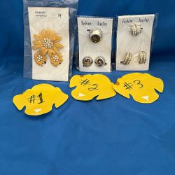 Vintage New  Fashion Jewelry 