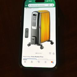 Pelonis Digital Oil - Filled Radiant Heater 