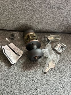 Promax brand Aspen Entrance Lock, model PTL000, in an Oil Rubbed Bronze finish