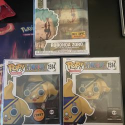One Piece Funko Pop 