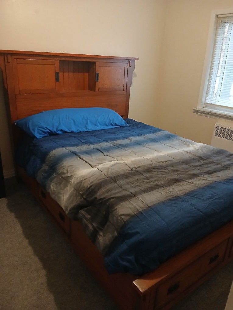 Queen Size Captain Bed